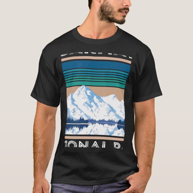 Snow National Park Sagarmatha Everest Tibet Nepal  T-Shirt (Front)