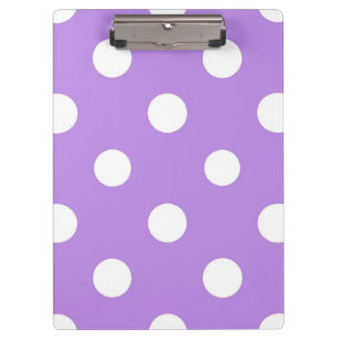 Snow on Lilac Clipboard