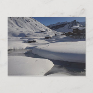 SNow on SNow Postcard