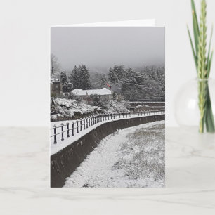 Snow On The Prom Christmas Card