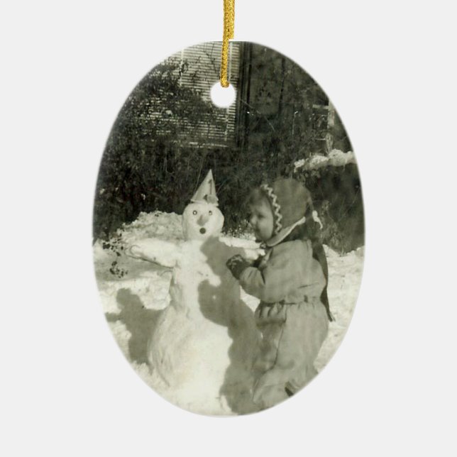 Snow Ornament (Front)