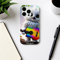 Snow Owl Fuzzy Friends Melody