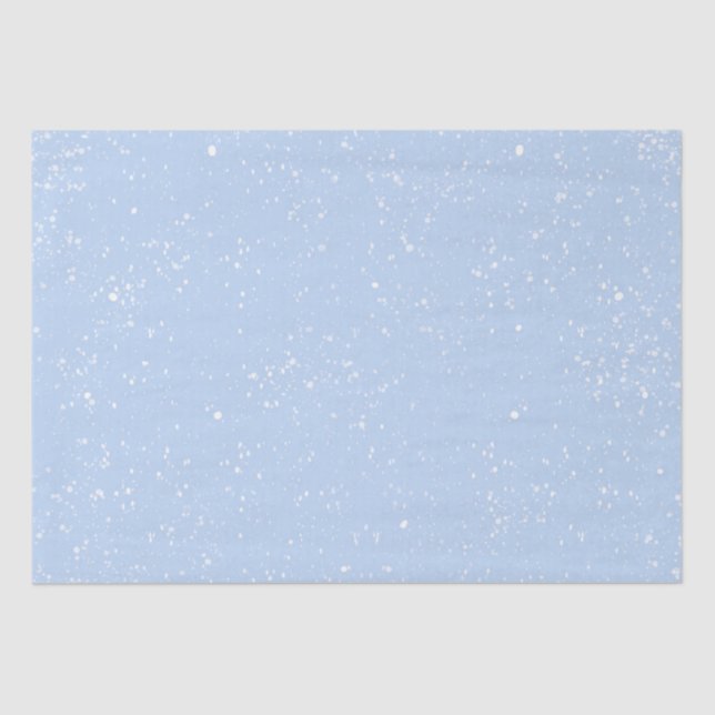 Snow Pattern Wrapping Paper (Front)