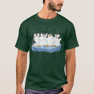 Snow Penguins Zoo Animal Antarctica Animal Lover P T-Shirt