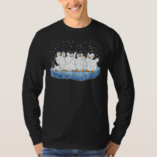 Snow Penguins Zoo Animal Antarctica Animal Pengui T-Shirt