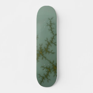 Snow Pine - Fractal Art Skateboard