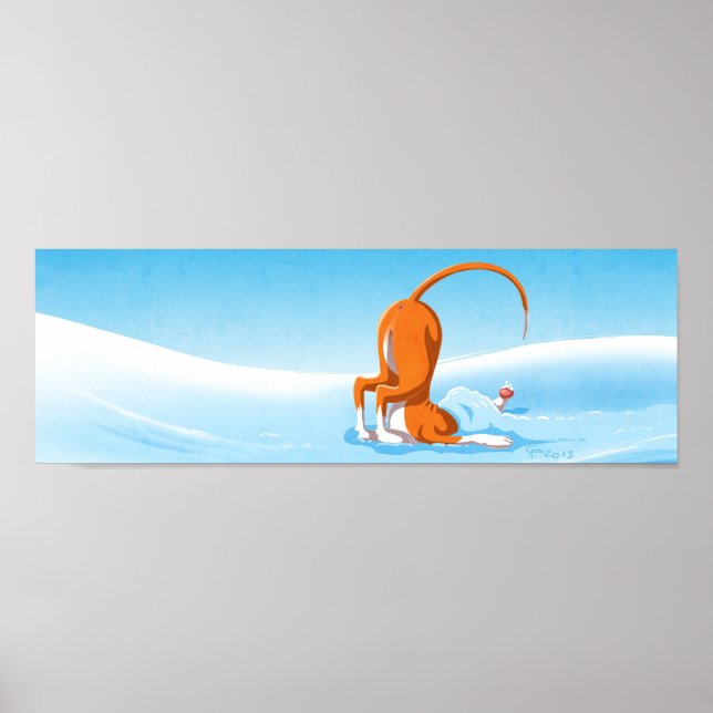 Snow Podi Poster (Front)