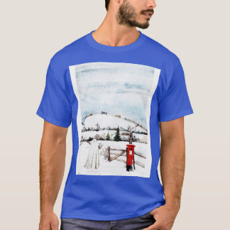 Snow Post On Sundays T-Shirt