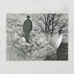 Snow Postcard