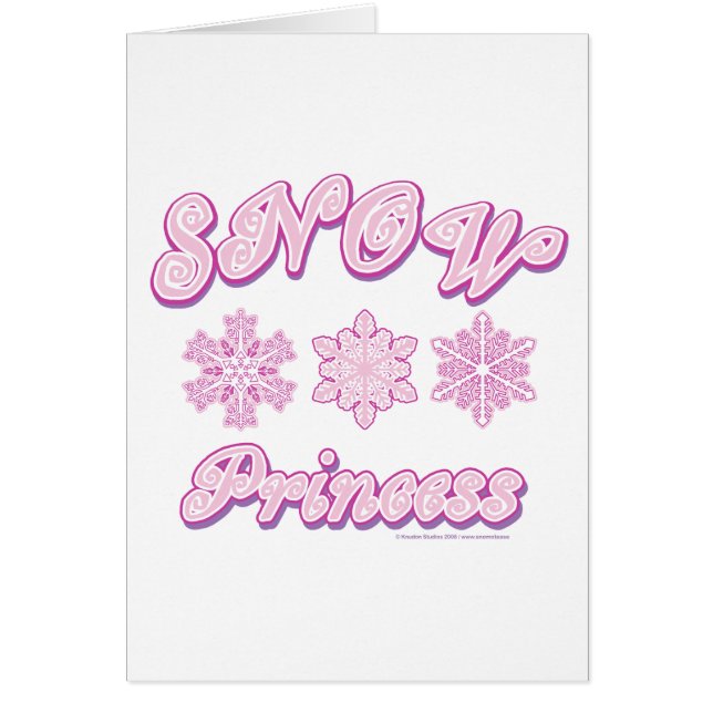 Snow Princess (Front)