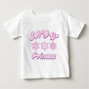 Snow Princess Baby T-Shirt