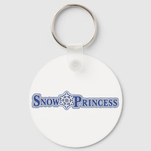 Snow-Princess-Light Key Ring