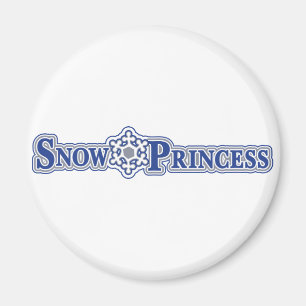 Snow-Princess-Light Magnet