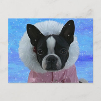 Snow Princess Postcard