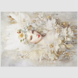 Snow Princess  Tissue Paper