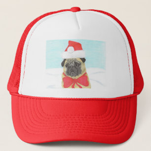 Snow Pug Hat