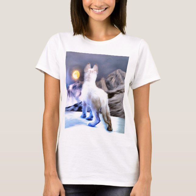 Snow Puppy T-Shirt (Front)