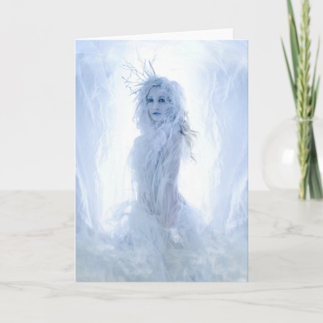 Snow Queen Card (Front)