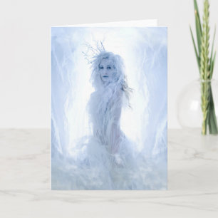 Snow Queen Card