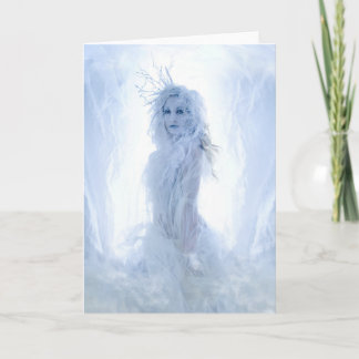 Snow Queen Card