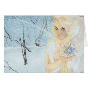 Snow Queen Card
