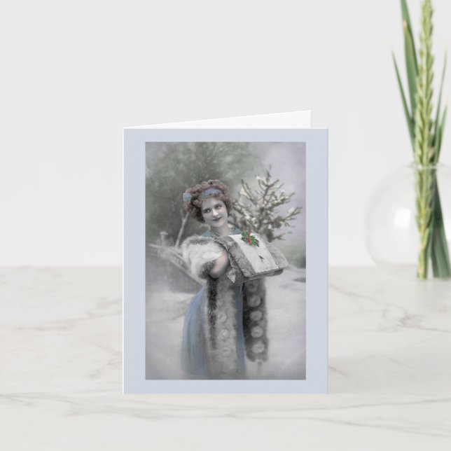 Snow Queen - Card (Customise) (Front)