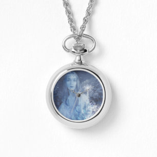 Snow Queen Christmas Fantasy Artwork Watch