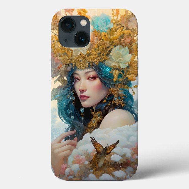 Snow Queen Fantasy Art Case-Mate iPhone Case (Back)