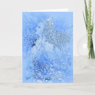 Snow Queen Greeting Card