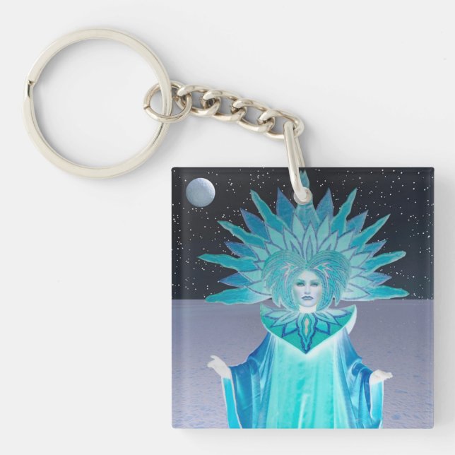 Snow Queen    Key Ring (Front)
