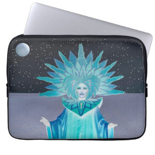 Snow Queen Laptop Sleeve