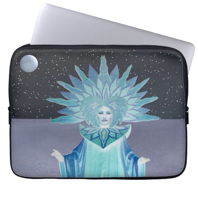 Snow Queen   Laptop Sleeve (Front)