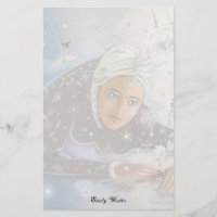 Snow Queen Letter Sheet!