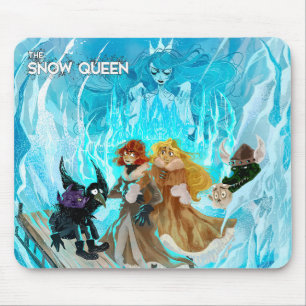Snow Queen mouse pad