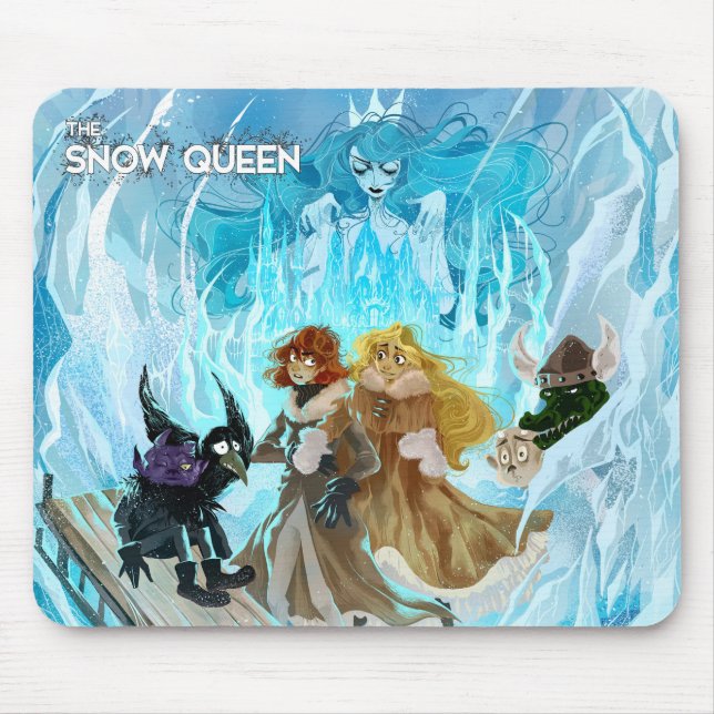 Snow Queen mouse pad (Front)