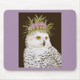 Snow Queen mouse pad