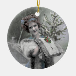 Snow Queen - Ornament (Customise)