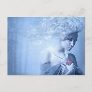 Snow Queen Post Card