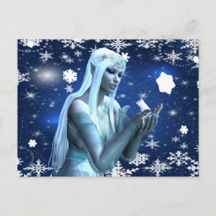 Snow Queen Postcard
