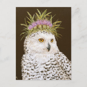 Snow Queen postcard