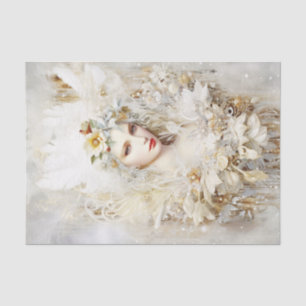 Snow Queen Tissue Paper