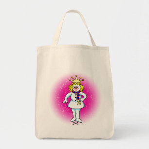 Snow Queen Tote Bag