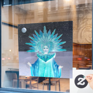 Snow Queen Wall Decal