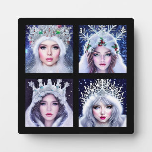 Snow Queens Winter Wonderland Plaque