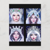 Snow Queens Winter Wonderland