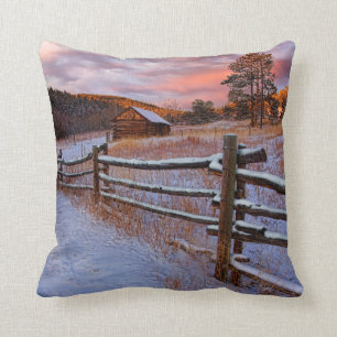 Snow Ranch Cushion