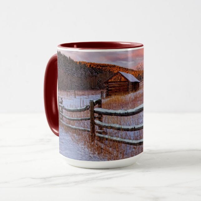 Snow Ranch Mug (Front Left)