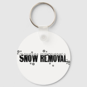 Snow Removal AH2010 Key Ring