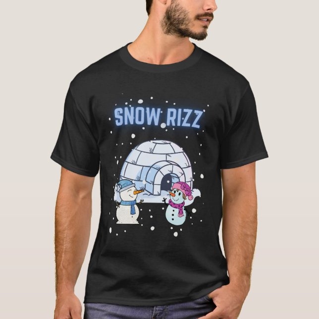 Snow Rizz T-Shirt (Front)