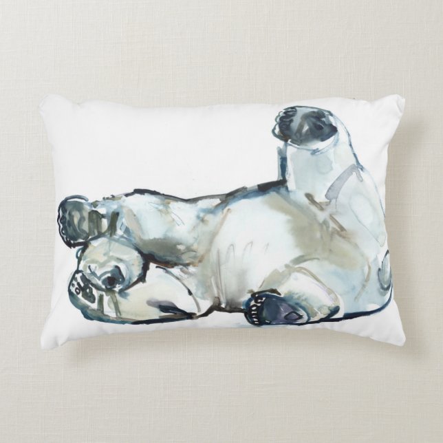 Snow Rub Decorative Cushion (Front)